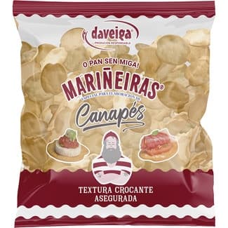 Especial canapés al natural 0% azúcares añadidos bolsa 500 g -