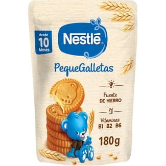 PequeGalletas galletas infantiles desde 12 meses envase 180 g -