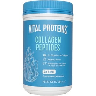 Péptidos de colágeno sin sabor sin gluten bote 284 g -