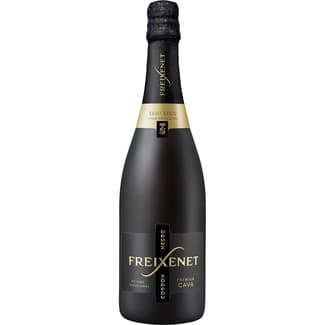 Cordón Negro cava gran selección semiseco botella 75 cl -