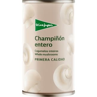 Champiñón entero lata 185 g neto escurrido -