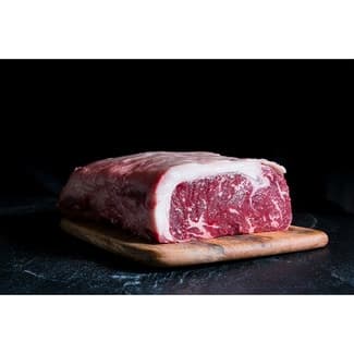Lomo bajo de novillo argentino (Bife de chorizo) -
