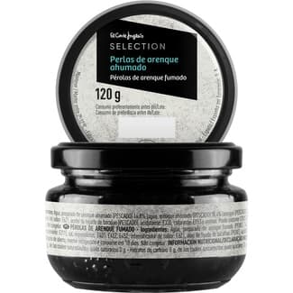 Perlas de arenque ahumado tarro 120 g -