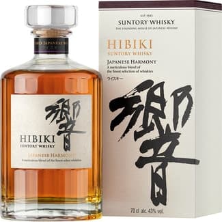 Harmony whisky japonés de malta botella 70 cl -