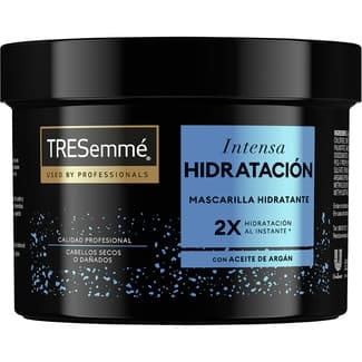 Mascarilla de pelo Hidratante Intensa Hidratación con Aceite de Argán tarro 440 ml -