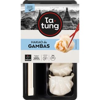 Hakao de gambas 4 unidades envase 127 g -