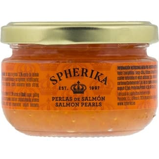 Perlas de salmón tarro 100 g -