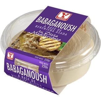 Babaganoush sin gluten tarrina 220 g -