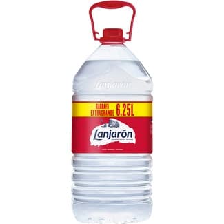 Agua mineral natural garrafa 6,25 l -