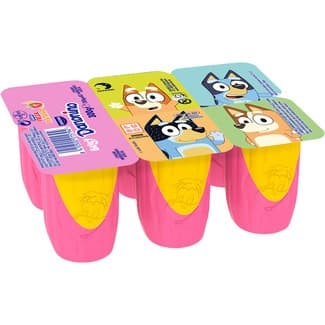 Petit dúo sabor plátano y fresa sin gluten pack 6 unidades 50 g -