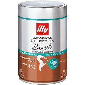 Café molido intenso arábica Selection Brasile Cerrado Mineiro lata 250 g -