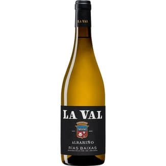 Vino blanco DO Rías Baixas botella 75 cl -