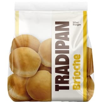 Mini burguer pan brioche bolsa 220 g -