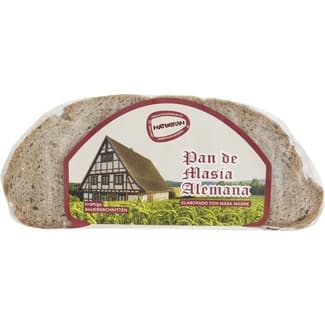 Bauernschnitten pan de masía alemana con masa madre unidad 250 g -