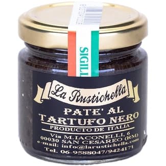 Paté de trufa negra frasco 90 g -