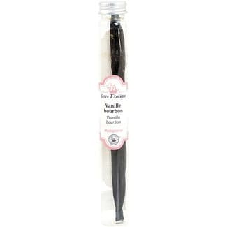 Vainilla bourbon de Madagascar tubo 2 vainas -