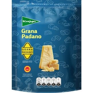 Queso en polvo Grana Padano DOP sin gluten bolsa 100 g -