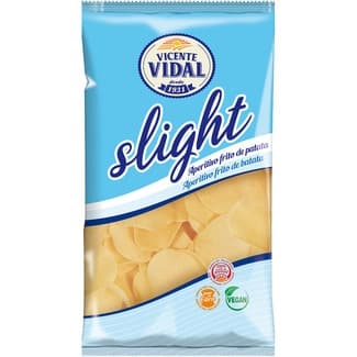 Patatas fritas Light en aceite de girasol bolsa 120 g -
