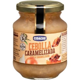 Cebolla caramelizada sin gluten tarro 300 g -