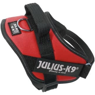 Arnés color rojo medidas 49-67 cm para perros de 7-15 kg 1 unidad -