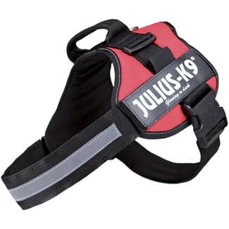 Petral color rojo medidas 40-53 cm para perros de 4-7 kg unidad -