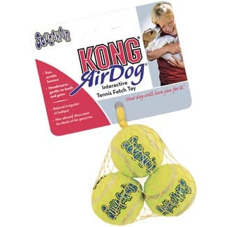 Air Dog pelota pequeña para perros bolsa 3 unidades -