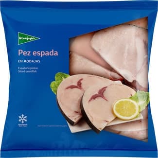 Pez espada en rodajas bolsa 900 g -