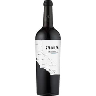 Vino tinto de California botella 75 cl -