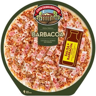Pizza barbacoa envase 440 g -