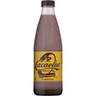 Batido de cacao 0% sin azúcares añadidos Sin Gluten botella 1 l -