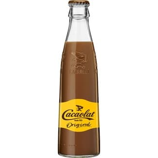 Batido de cacao Sin Gluten botella 200 ml (envase de vidrio) -