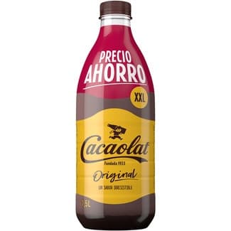 Batido de cacao Sin Gluten botella 1,5 l -