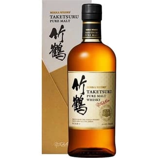 Taketsuru whisky japonés de malta botella 70 cl -