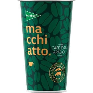 Macchiatto café con leche 100% arábica vaso 250 ml -