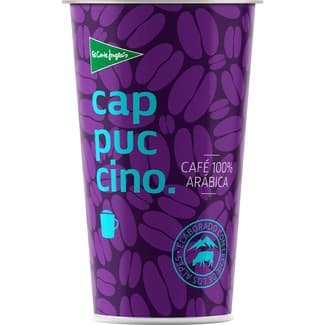 Cappuccino café 100% arábica vaso 250 ml -