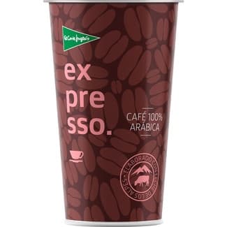 Expresso café 100% arábica vaso 250 ml -