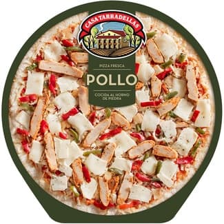 Pizza de pollo envase 410 g -