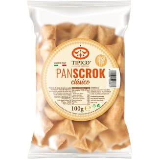 Panscrok clásico pan soplado paquete 100 g -