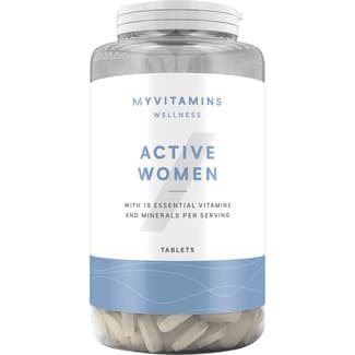Active Women vitaminas y minerales bote 120 comprimidos -