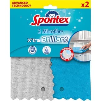 Bayeta microfibra multiusos extra brillante paquete 2 unidades -