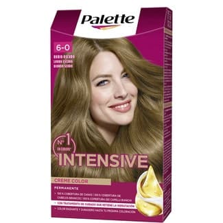 Tinte Intensive Creme Color permanente rubio oscuro nº 6 caja 1 unidad con micro-aceites -
