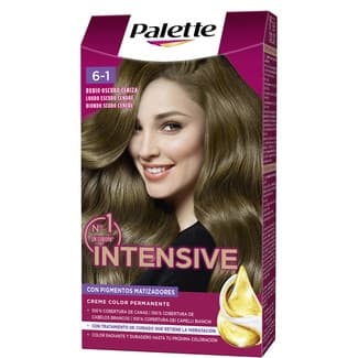 Intensive Creme Color rubio oscuro ceniza nº 6.1 caja 1 unidad -