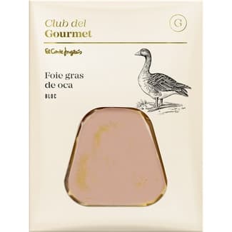Bloc foie grass de oca envase 60 g -