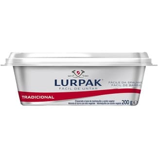 Mantequilla tradicional fácil de untar tarrina 200 g -