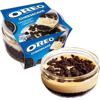 Cheesecake envase 80 g -
