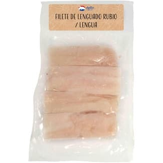 Filete de lenguado estuche 180 g neto escurrido -