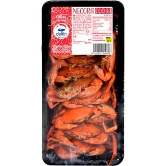 Nécora cocida extra 5-8 piezas estuche 800 g neto escurrido -