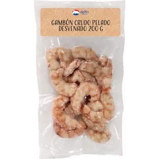 Gambón austral pelado crudo bolsa 200 g neto escurrido -