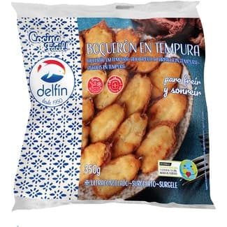 Boquerón en tempura bolsa 350 g -