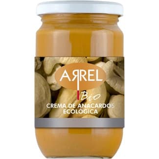 Crema de anacardos ecológica frasco 290 g -